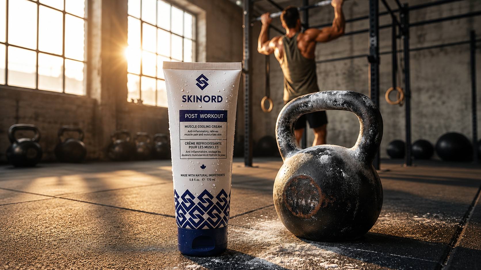 Skinord packaging and brand work by Artiphicial