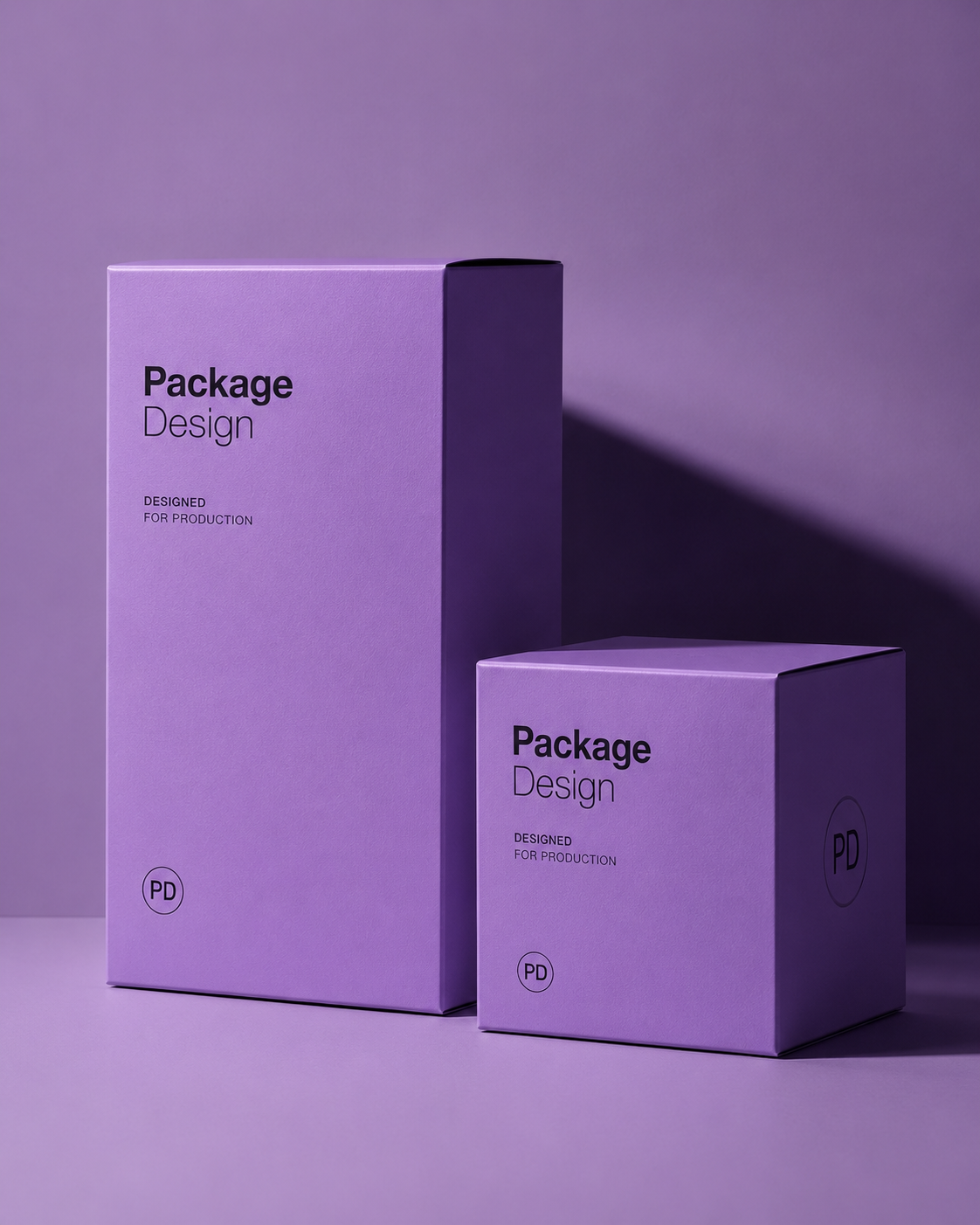 Visual representation of Brand Identity System